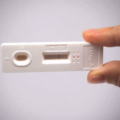 strep a test kit
